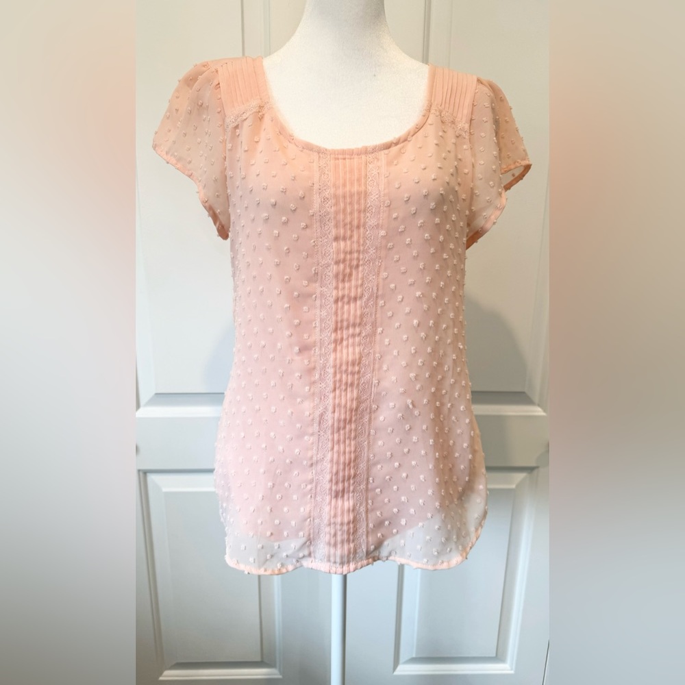 Lauren Conrad Short Sleeve Top